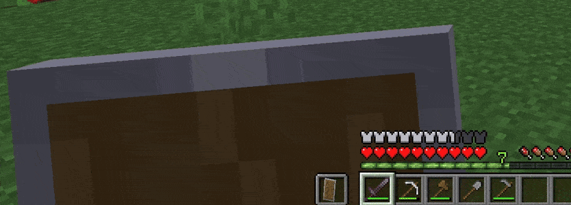 GIF showing the command "/twitch link" being typed and afterwards the Twitch linking message